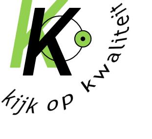 Logo kijk op kwaliteit