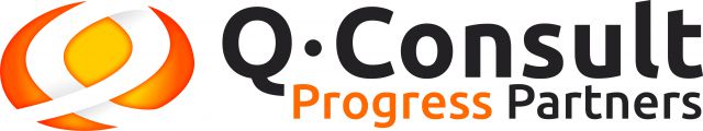 Logo Q-Consult Progress Partners Agile Lean Six Sigma