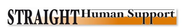 Logo STRAIGHT Human Support