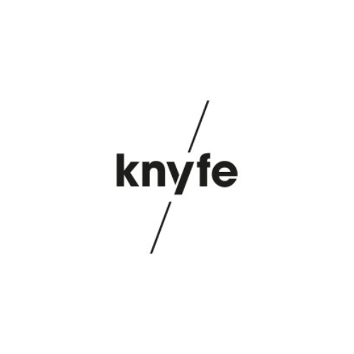 Logo KNYFE Ontwikkelaars met mens & organiatie